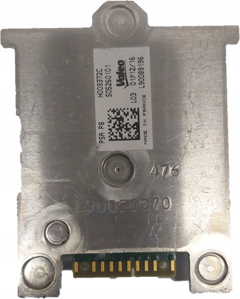 фото №1, Преобразователь модуль led smart peugeot citroen