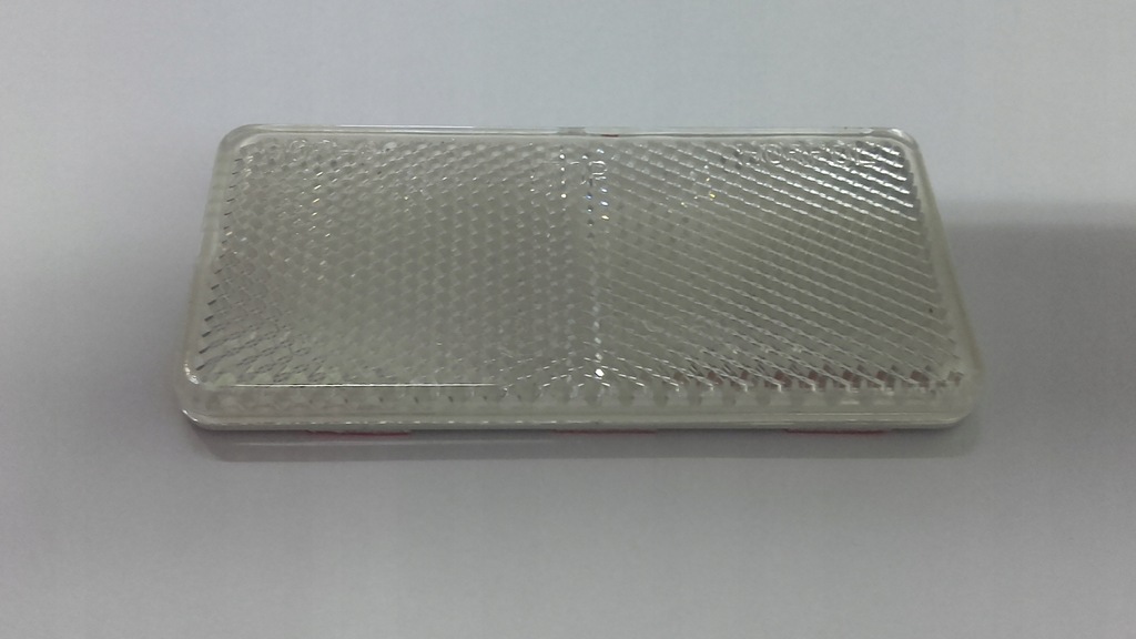 фото №2, Відбивач білий 44x94 przyklejany lublin