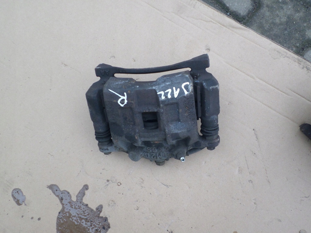 фото №1, Honda jazz ii суппорт тормоза правый передний