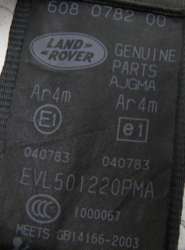 фото №4, Pas лівий задня 3 ряд discovery iii l319 evl501220