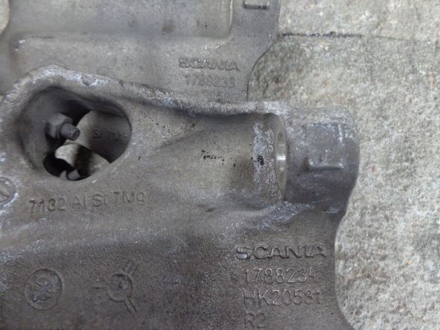 фото №2, Башенка wieżyczki подвеска кабины scania r