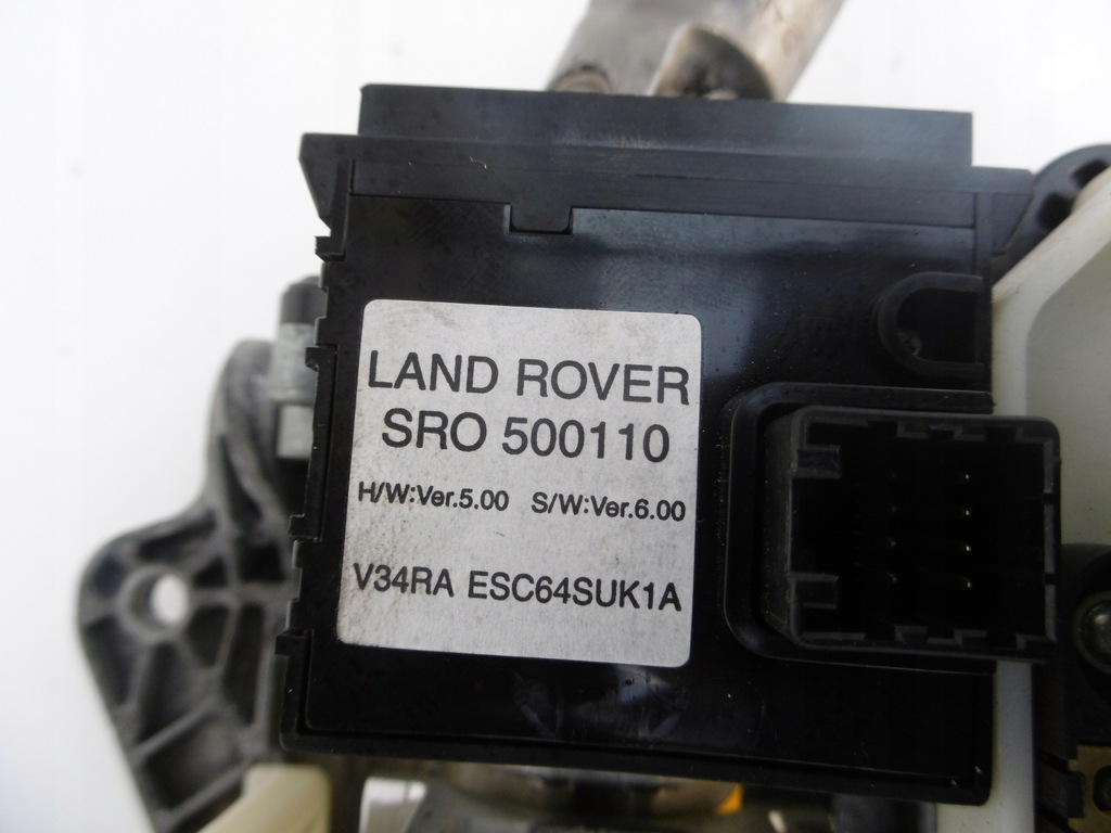 фото №12, Колонка рулевая комплектная range rover sport