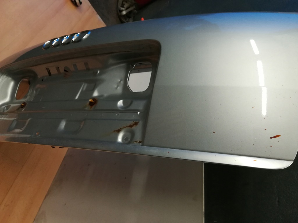 фото №5, Крышка багажника багажника sedan audi a6 c5 lift