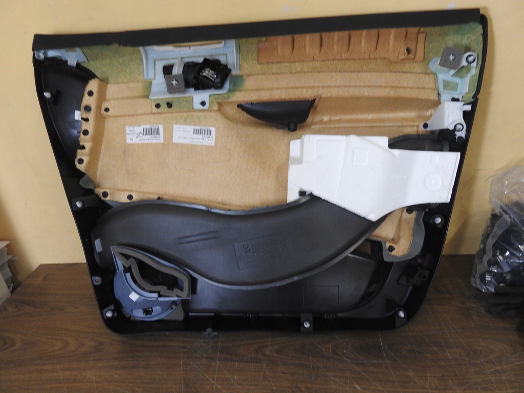 фото №9, Накладка молдинг dekor дверь левая lancia phedra