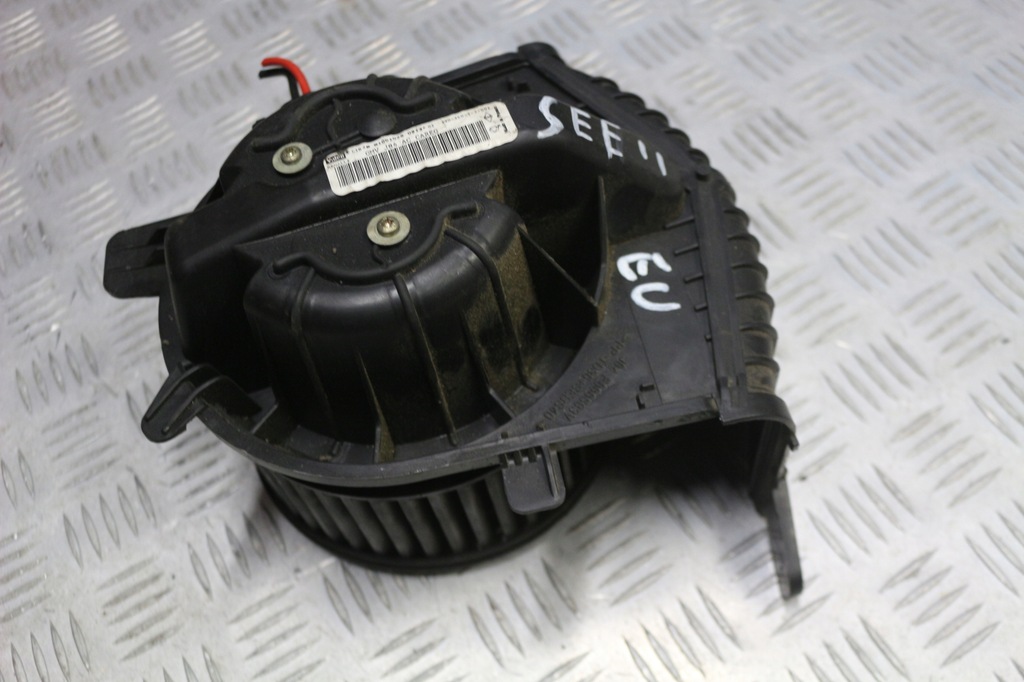 фото №1, Вентилятор повітродувка renault scenic ii