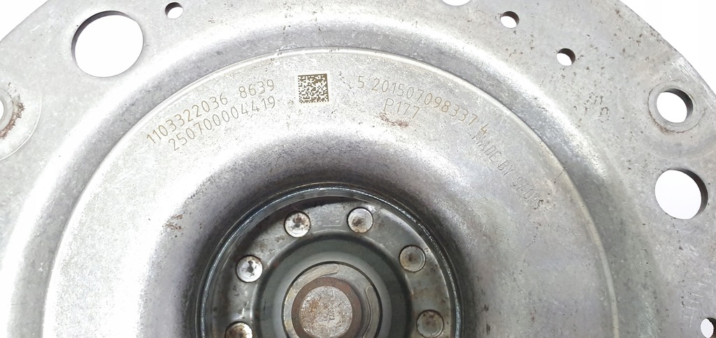 фото №8, Сцепление гидротрансформаторный audi q7 4m 3.0 tdi