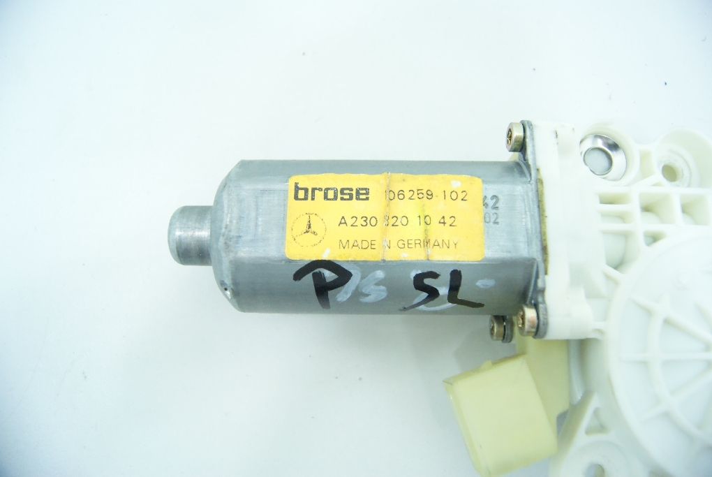 фото №3, Моторчик стекло l 2308201042 mercedes sl r230 02