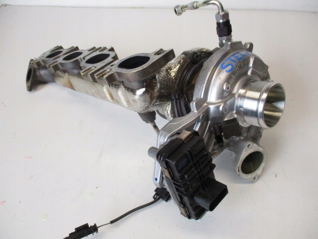 фото №3, Турбонагнетатель alfa romeo stelvio 55278618