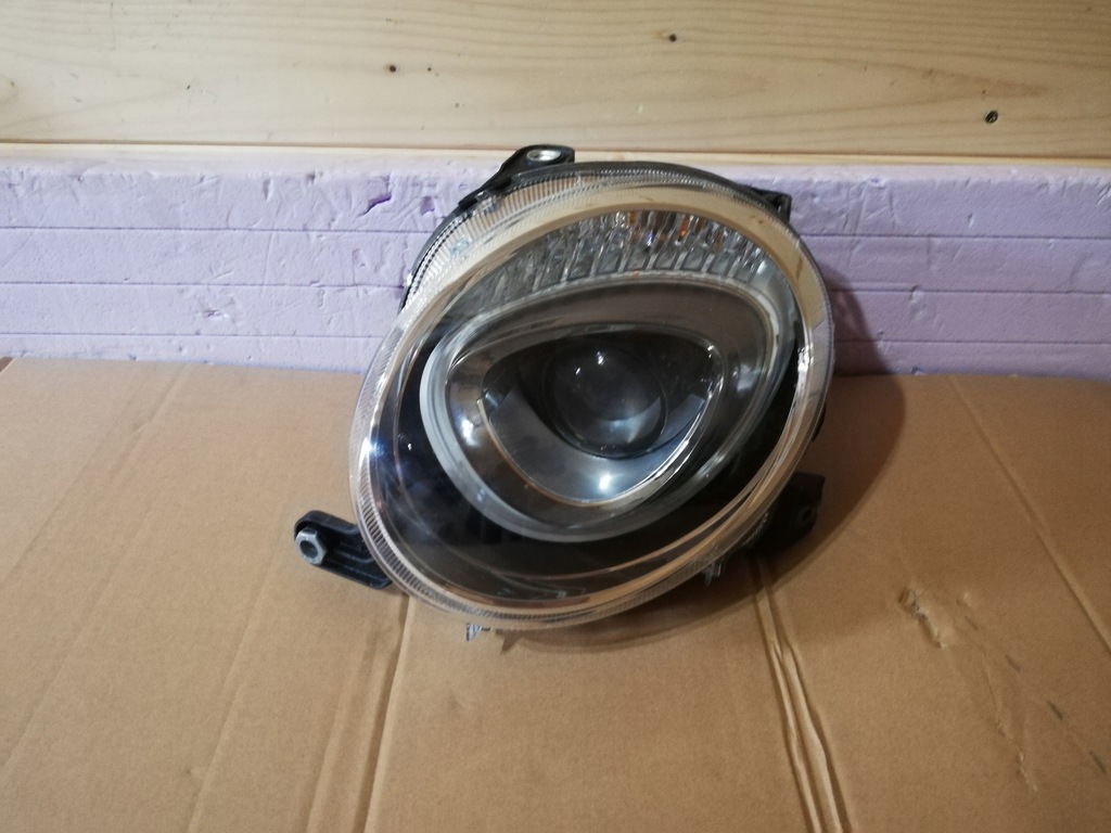 фото №1, Лампа перед fiat 500