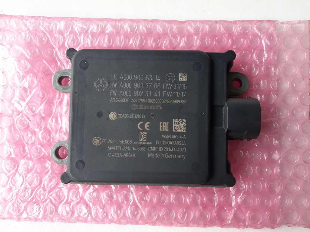 фото №1, Радар активный distronic mercedes w213 w238 w217