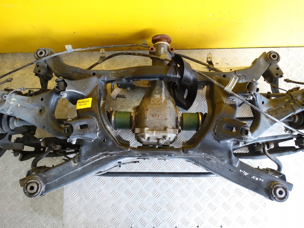 фото №6, Subaru impreza wrx 15 подрамник подрамник дифференциал поворотный кулак