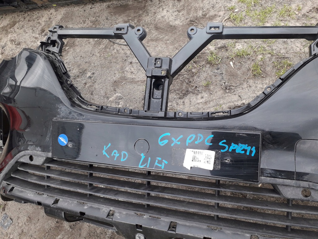 фото №4, Бампер перед передний renault kadjar lift
