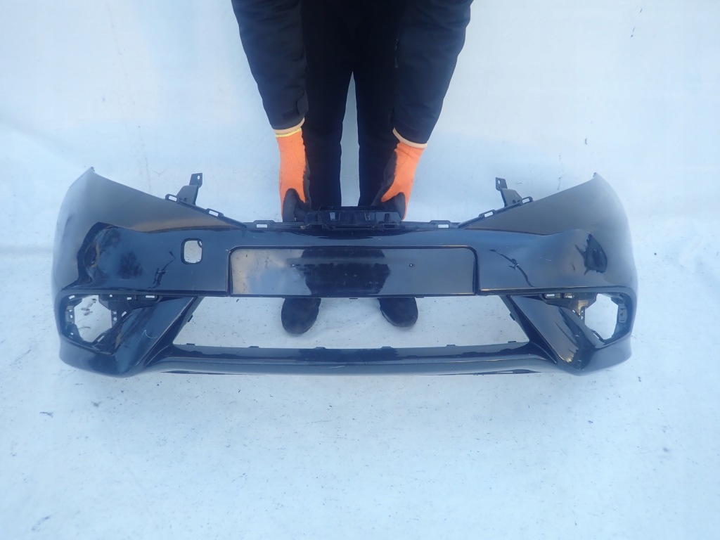 фото №1, Nissan note ii 12-16 sport бампер перед передній