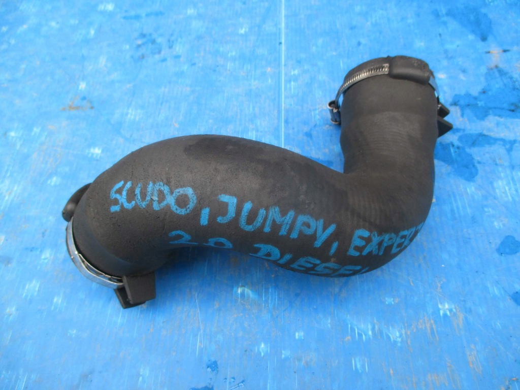 фото №1, Труба інтеркулер scudo jumpy expert 2.0 hdi jtd
