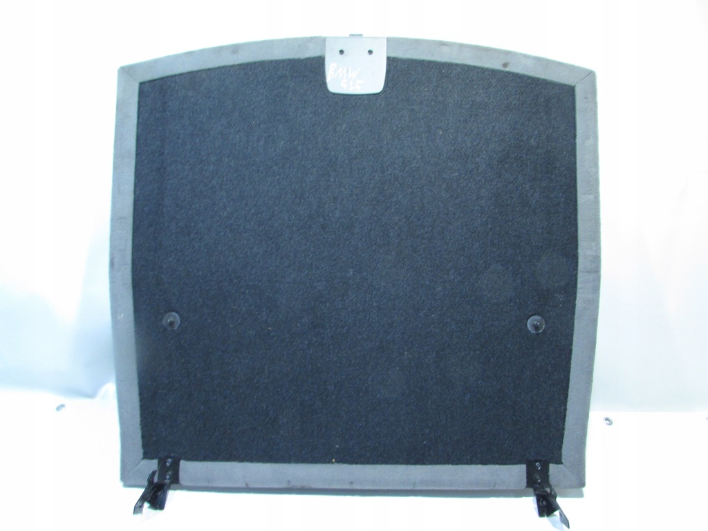 фото №1, Обшивка пол багажника bmw 5 e61 kombi