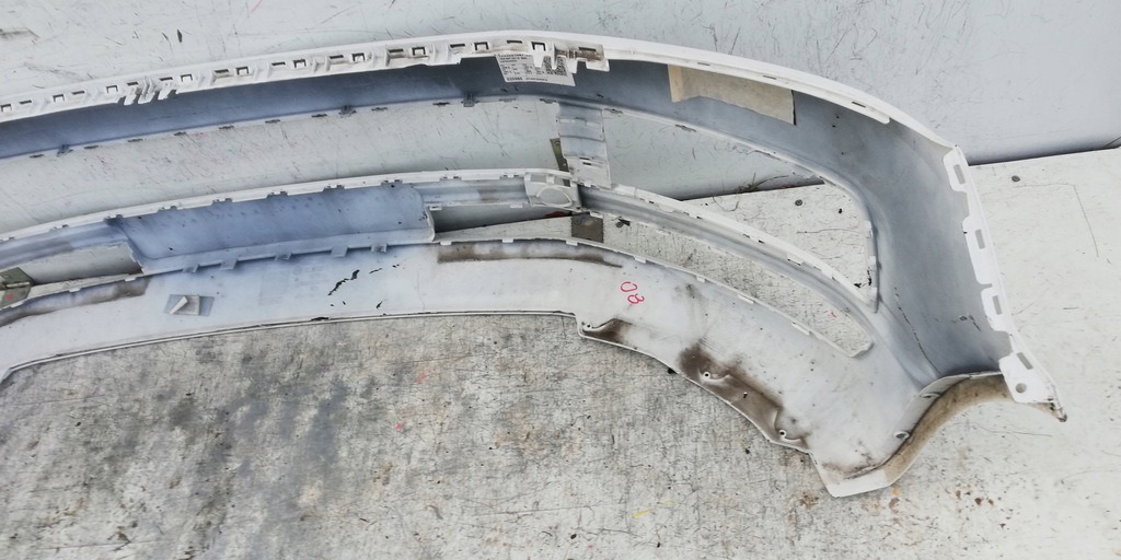 фото №8, Vw t6 multivan 7e5 15- бампер передний перед