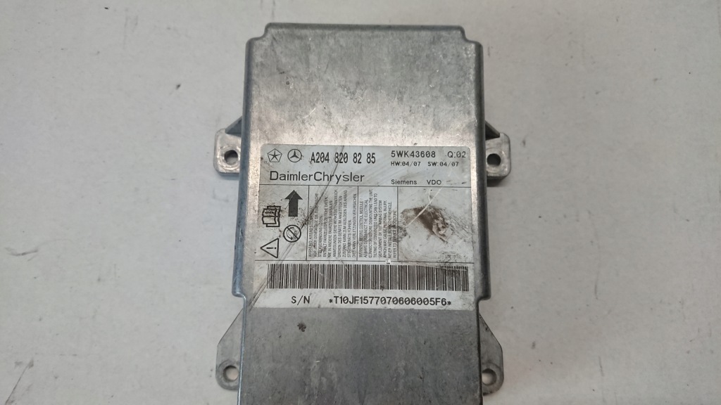 фото №1, Датчик подушек подушка безопасности mercedes w204 a2048208285
