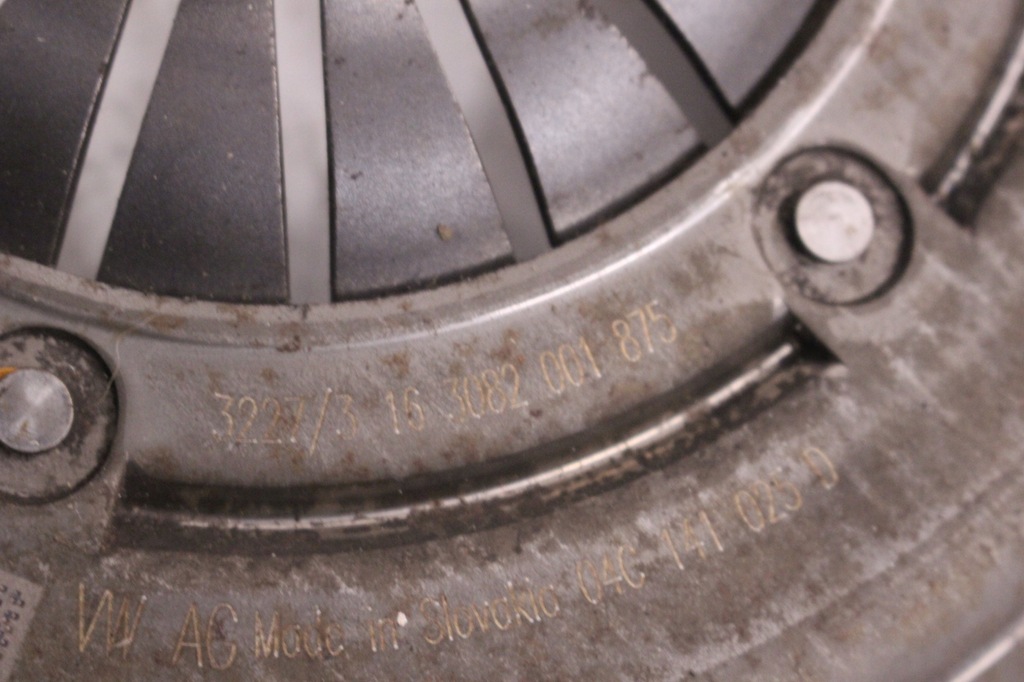 фото №8, Зчеплення повний seat ibiza v 5 6f 1.0 tsi