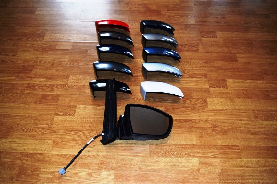 фото №1, Дзеркало праве 7pin датчик температури ford grand c-max ii mk2 ii оригінальний номер r2018