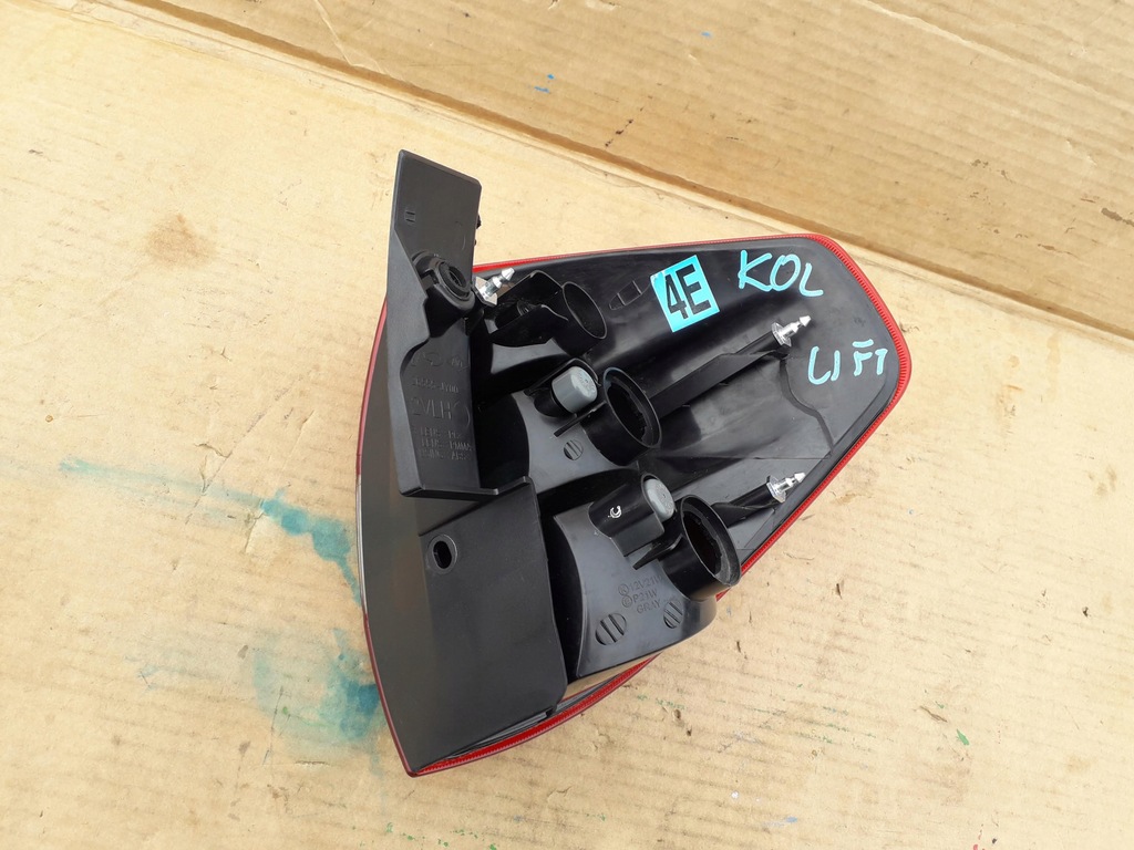 фото №2, Лампа задняя левая renault koleos lift