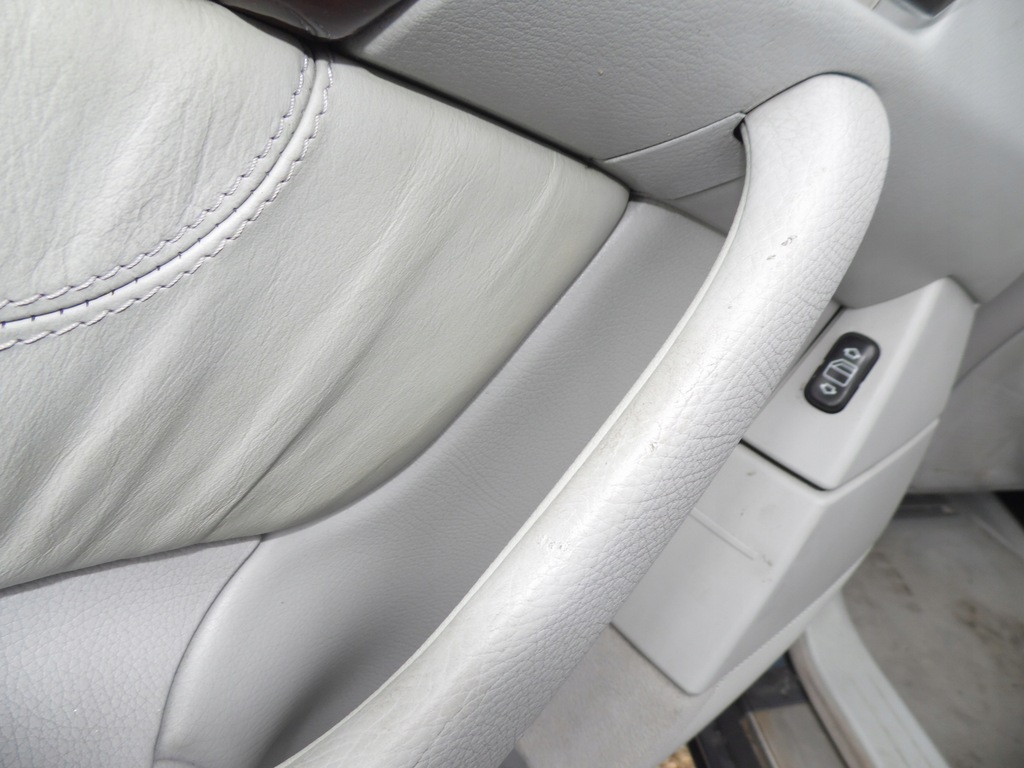 фото №6, Оббивка обшивка ручка ліва задня mercedes w220