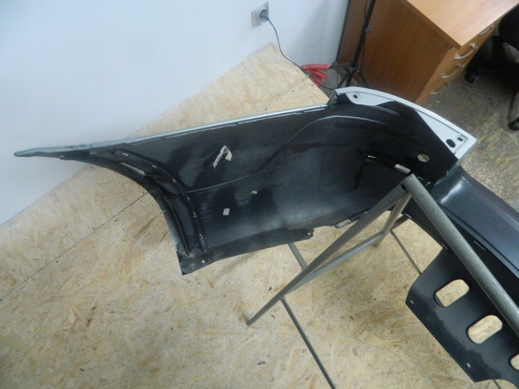 фото №7, Skoda octavia ii 2 scout kombi бампер задний задняя