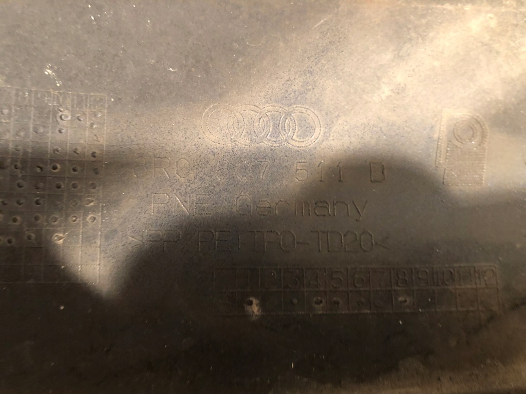 фото №11, Audi q5 8r0 s-line бампер задня задній