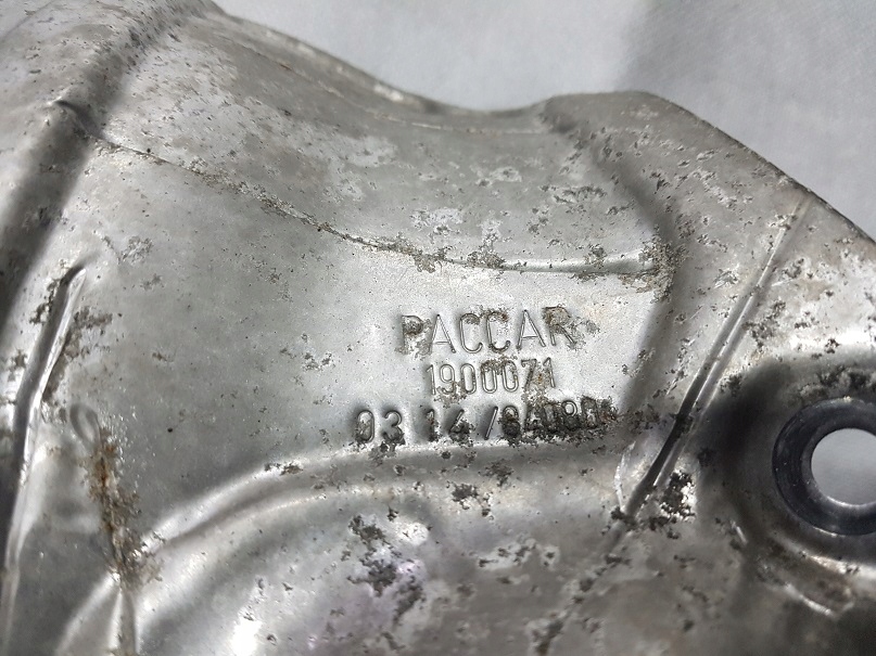 фото №2, Корпус захист колектор впускний daf xf 106