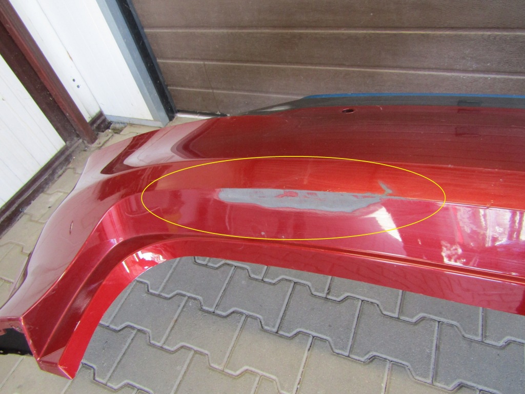 фото №7, Бампер задняя задний bmw x6 f16 m-pakiet