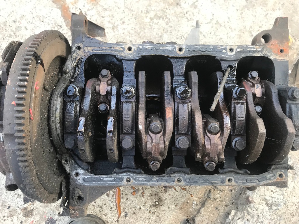 фото №1, Wał колінчастий palio doblo panda punto 1,2 8v