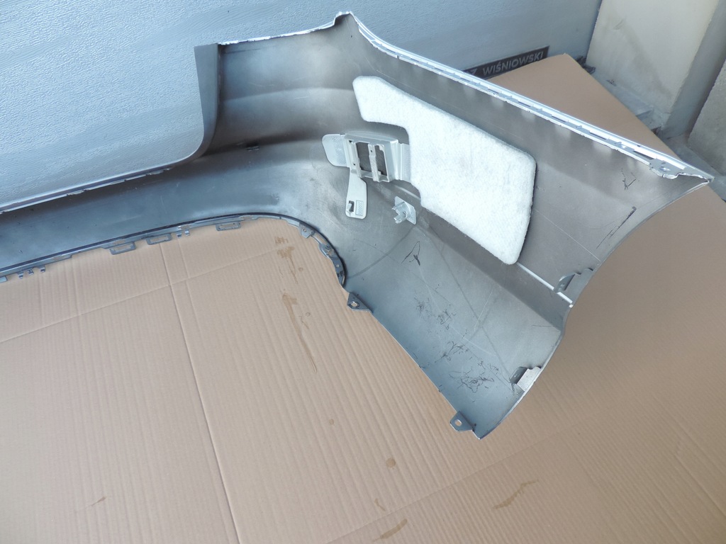 фото №10, Mercedes w205 w-205 гибрид kombi бампер задняя