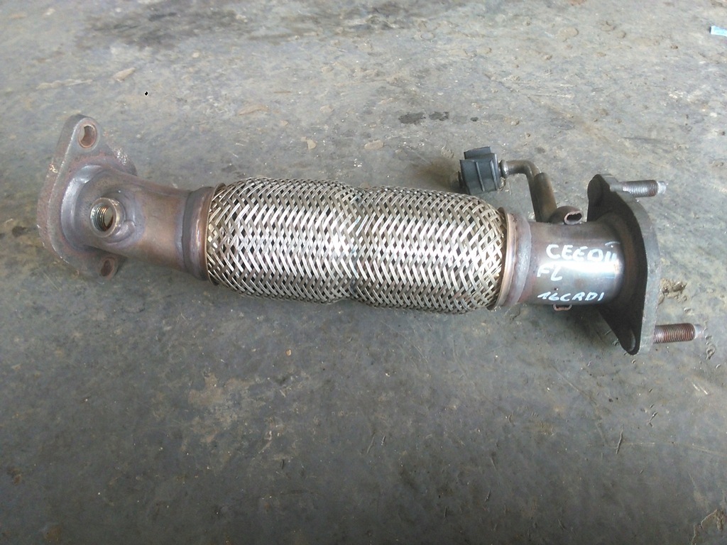 фото №1, Kia ceed ii lift 2015- 1.6crdi гасник сітка коливань