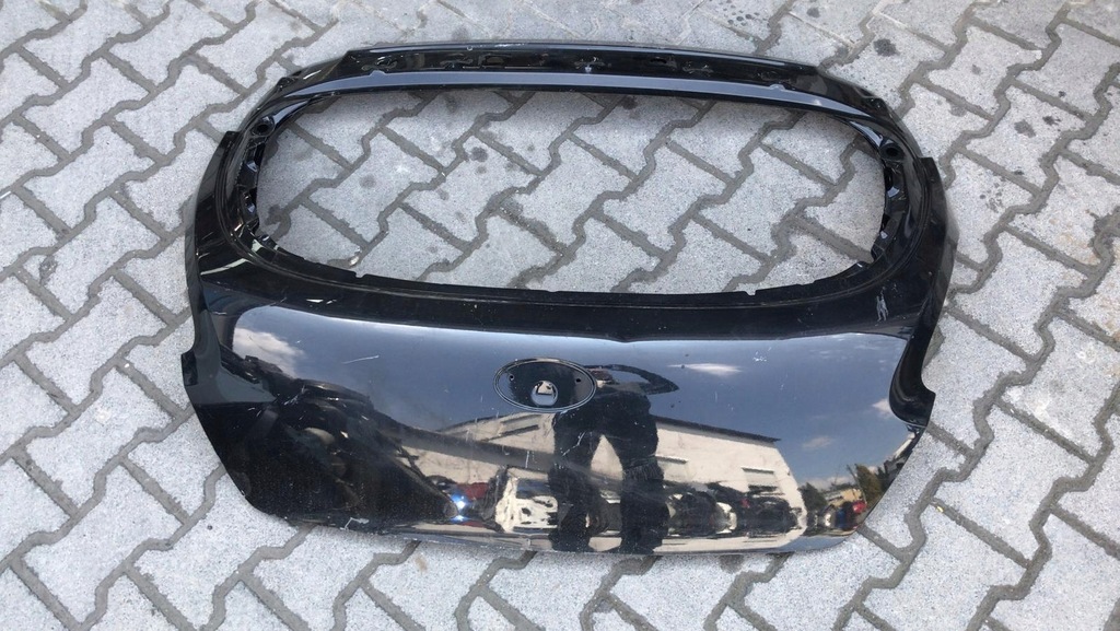 фото №1, Kia ceed gt 2012- кришка багажника задня