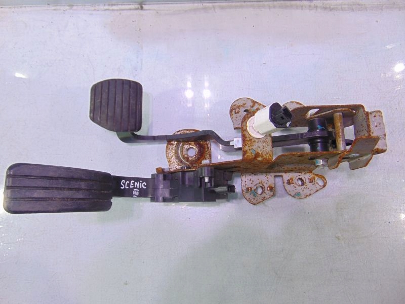 фото №3, Педаль газа тормоза scenic iii