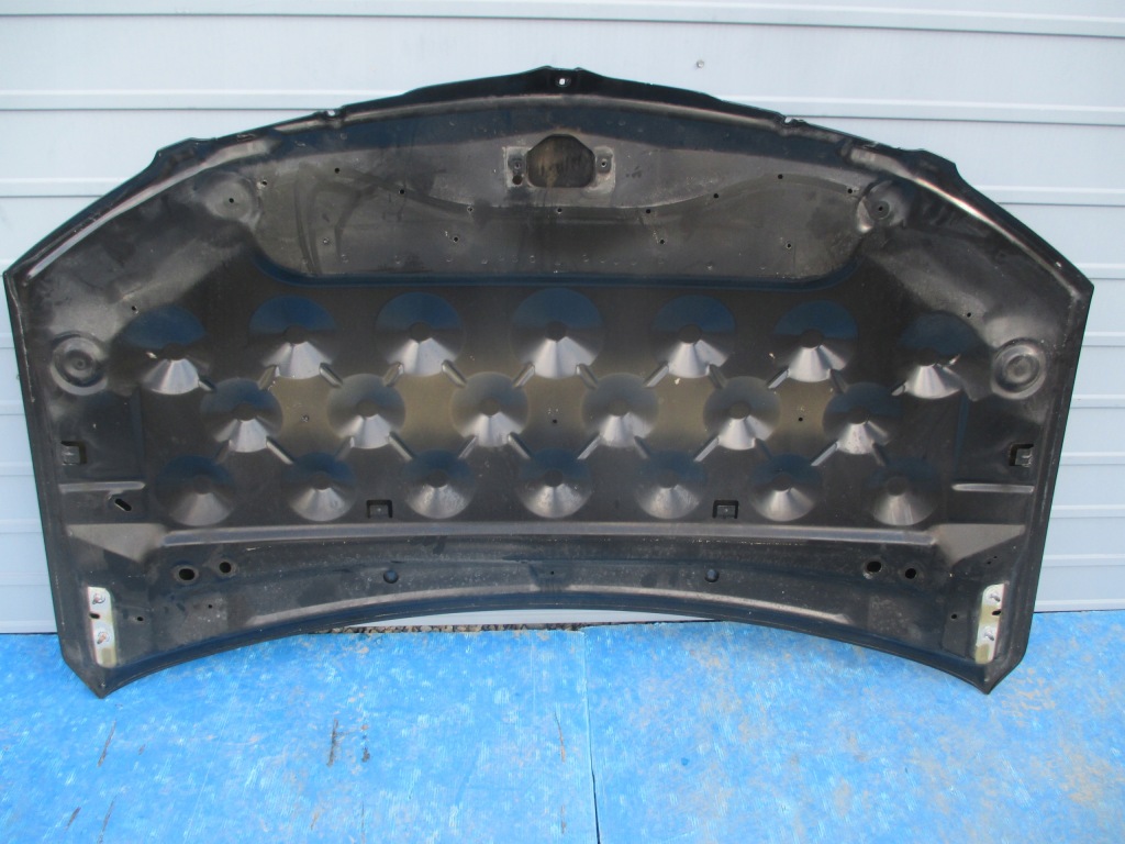 фото №2, Крышка двигателя капот chrysler voyager 2008r-