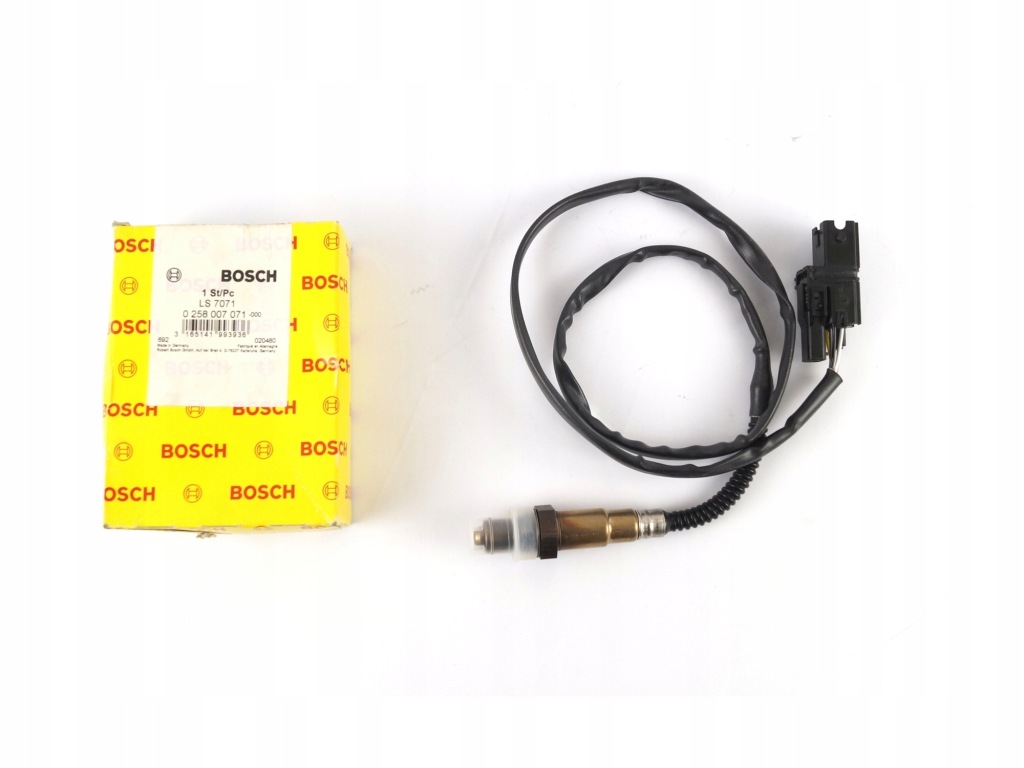 фото №7, Датчик лямбда-зонд bosch 258 007 071 0258007071