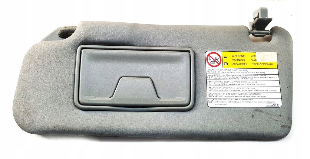 фото №1, Захист сонцезахисна ліва citroen c-crosser