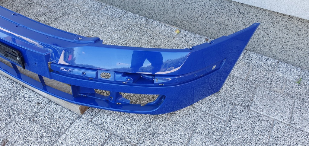 фото №7, Skoda octavia ii бампер перед оригинал c097