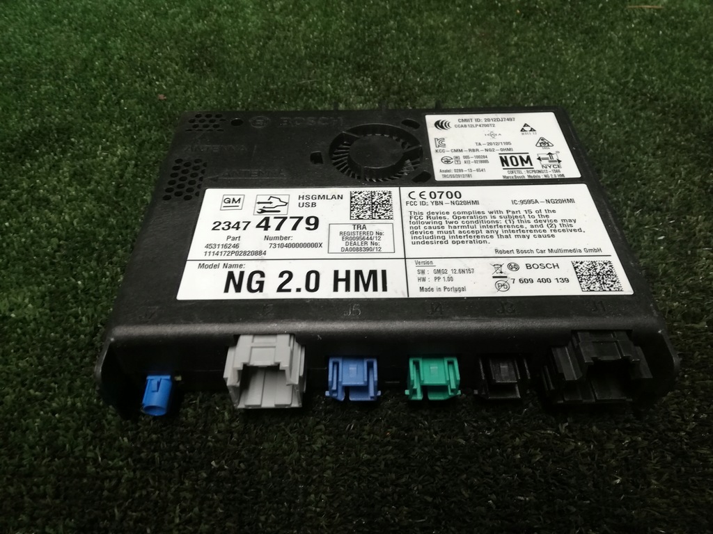 фото №1, Opel insignia lift модуль навігації 23474779