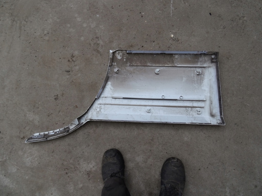 фото №2, Terrano ii maverick молдинг накладка дверь задняя правый