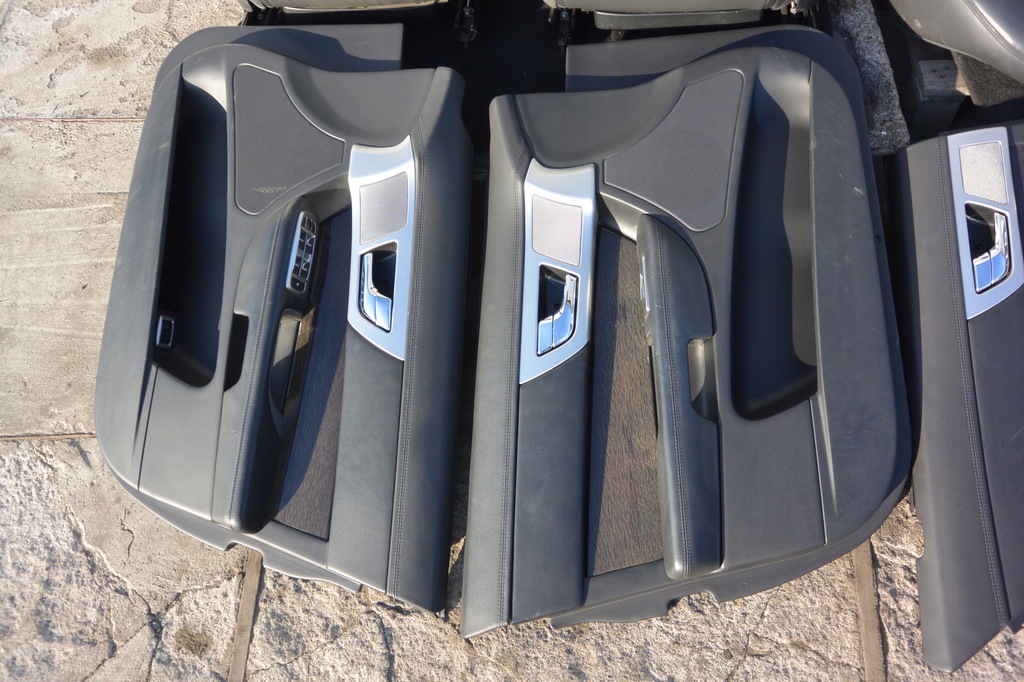 фото №10, Сиденья заднее сиденье обшивки jaguar xf x250 lift sedan kpl