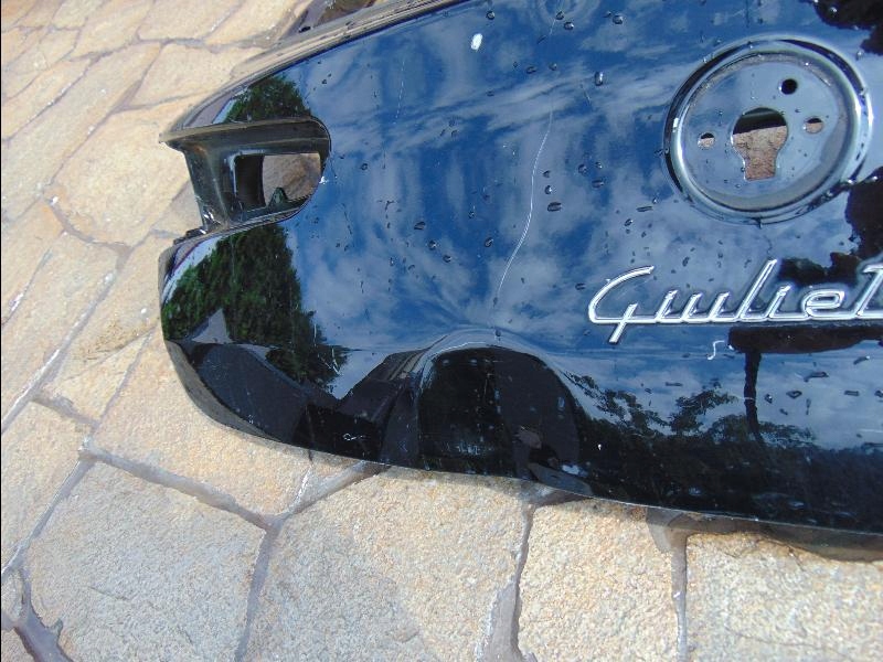 фото №6, Alfa romeo giulietta крышка багажника задняя