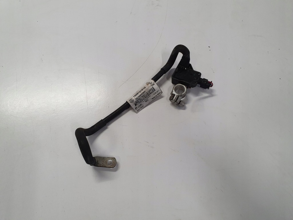 фото №1, Skoda superb ii клемма минусовая 1k0915181h