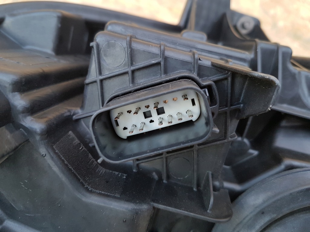 фото №8, Ford s-max mk2 лампа правий перед eu