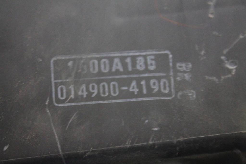 фото №5, Корпус фильтра воздуха 1500a185 lancer x 2.0 did