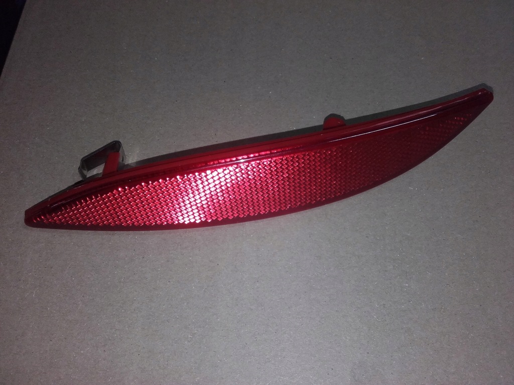 фото №1, Новый отражатель бампера задняя левый renault megane iii