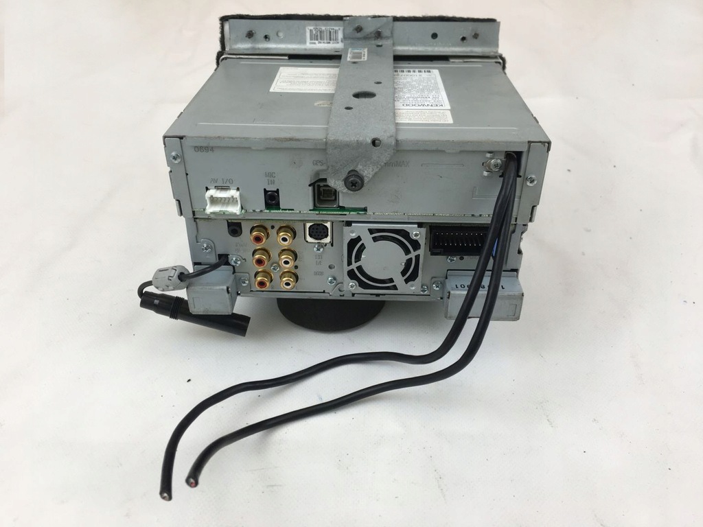 фото №5, Maserati quattroporte 04-12 радіо екран kenwood