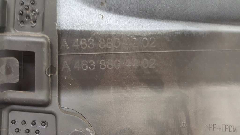 фото №11, Mercedes g klasa w463 lift решётка радиатора решётка радиатора панель фары