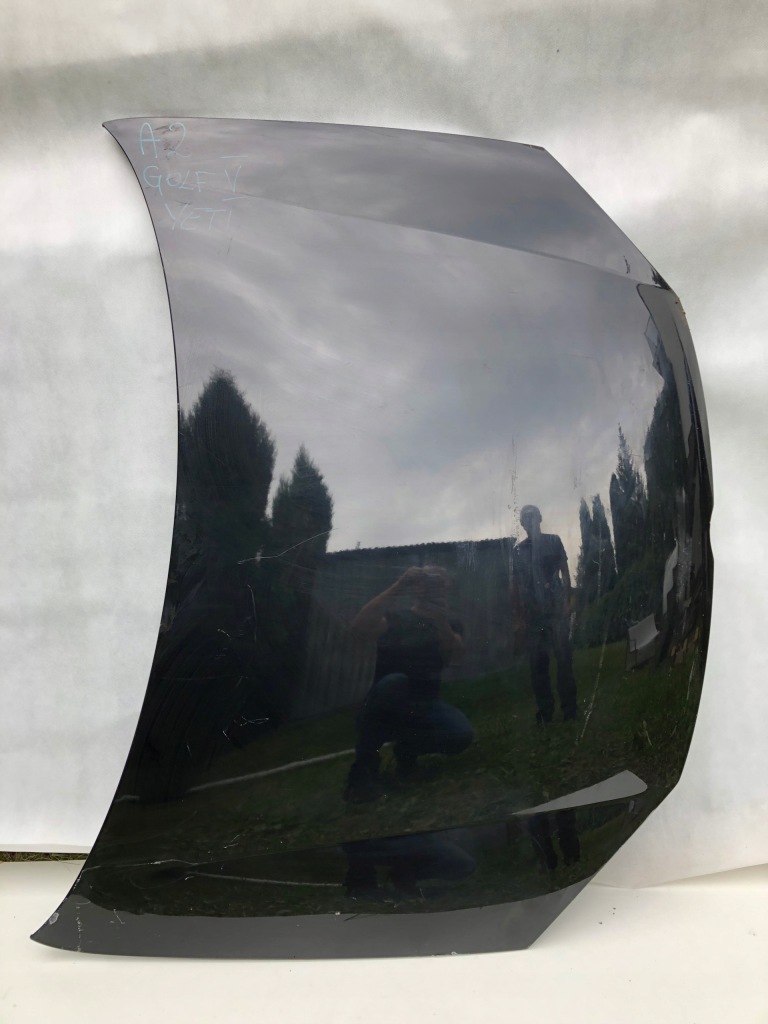 фото №1, Капот кришка перед vw golf v 1k0