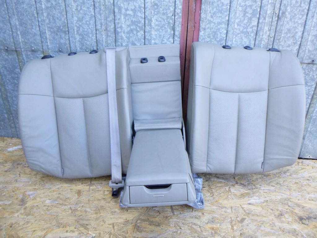 фото №2, Заднє сидіння задня задня спинка renault vel satis шкіра